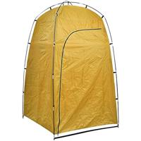 VidaXL Douche-/wc-/omkleedtent geel - thumbnail