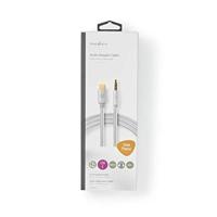 Nedis USB-C Adapter | USB-C Male | 3,5 mm Male | 1 m | 1 stuks - CCTB65940AL10 CCTB65940AL10 - thumbnail