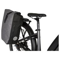 AGU Clean Enkele Fietstas/Rugzak Shelter Click&apos;nGo Large - Grijs - Waterdicht - thumbnail