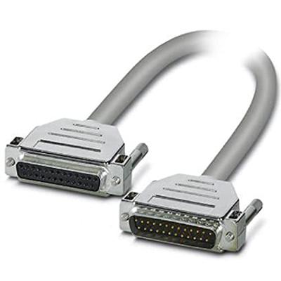 Phoenix Contact CABLE-D25SUB/B/S/600/KONFEK/S 2302188 PLC-verbindingskabel Phoenix Contact CABLE-D25SUB/B/S/600/KONFEK/S 2302188 PLC-verbindingskabel