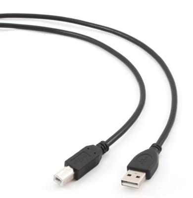 Cablexpert USB 2.0 kabel, USB A-stekker/USB B-stekker, 3 m