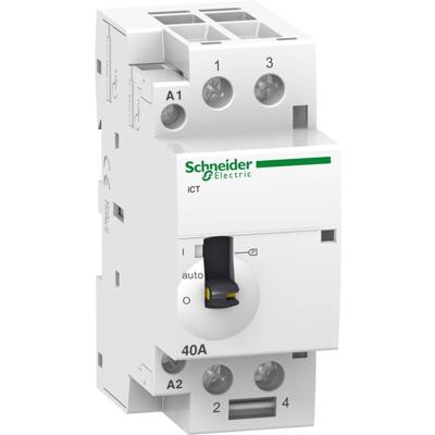 Schneider Electric A9C21842 Installatiezekeringautomaat 2x NO 1.6 W 250 V/AC 40 A 1 stuk(s)