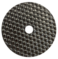 Carat Diamant Polijstschijf Droog | 125mm | Buff Zwart - EGPBUFFBL00 - thumbnail