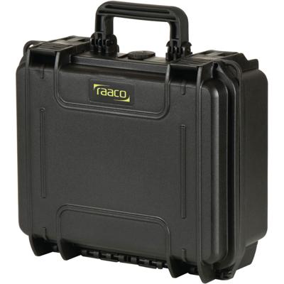 Raaco Transportkoffer Flightcase nr.3, zwart - 738002 - 738002 Raaco Transportkoffer Flightcase nr.3, zwart - 738002 - 738002
