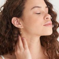 Oorbellen Dames Ania Haie E032-03G Sterling zilver 0,5 cm - thumbnail
