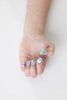 Aquabeads magische nagelset navulling - thumbnail