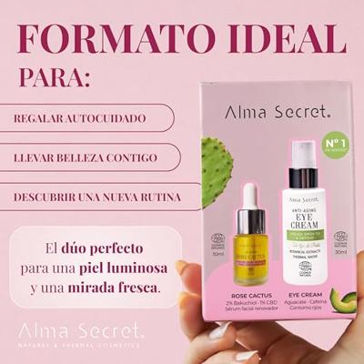 Schoonheidsset Alma Secret FACIAL ALMA SECRET 30 ml 2 Onderdelen