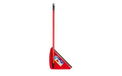 Stoffer en blik Vileda Rood Plastic Stoffer en blik Vileda Rood Plastic