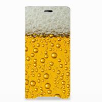Sony Xperia XZ3 Flip Style Cover Bier - thumbnail
