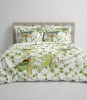 Heckett & Lane Heckett & Lane Gilbert Dekbedovertrek 140x200x200/220/220 White - thumbnail