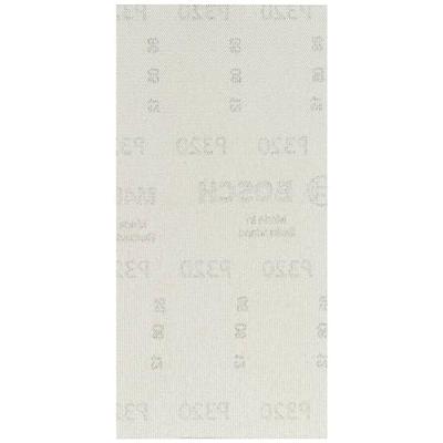 Bosch Accessories EXPERT M480 2608900750 Schuurnet voor vlakschuurmachine Ongeperforeerd Korrelgrootte (num) 320 (l x b) 186 mm x 93 mm 10 stuk(s)