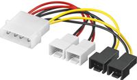 Molex naar ventilator voedingskabel - thumbnail