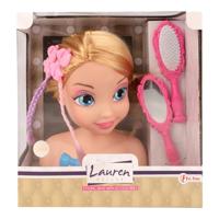 Lauren kaphoofd met accessores - thumbnail