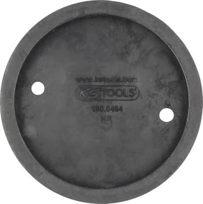 KS Tools 160.0464 Rubberen schijf (Ø x h) 120 mm x 23 mm