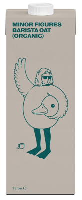 Minor Figures Oatdrink barista bio 1 Liter