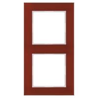 Jung A Creation afdekraam 2-voudig glas rood