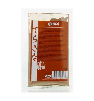 TS Import Kohren lotuswortelpoeder 50 Gram TS Import Kohren lotuswortelpoeder 50 Gram