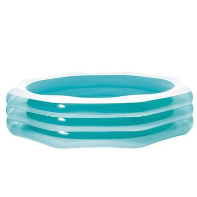 Intex Opblaasbaar zwembad octagon - family pool - thumbnail