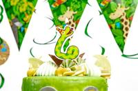 Swirl decorations jungle - thumbnail