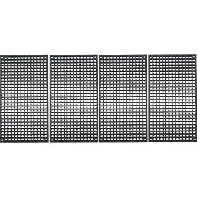 1553645 Gatenplaatwand 4-delig (l x b x h) 280 x 195 x 12 mm 1 stuk(s)