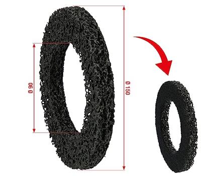 KS Tools 100.5077 Reserveschijf voor wielnaafschuurmachine, Ø 150 mm