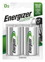 Energizer Power Plus HR20 Oplaadbare D batterij (mono) NiMH 2500 mAh 1.2 V 2 stuk(s) - thumbnail