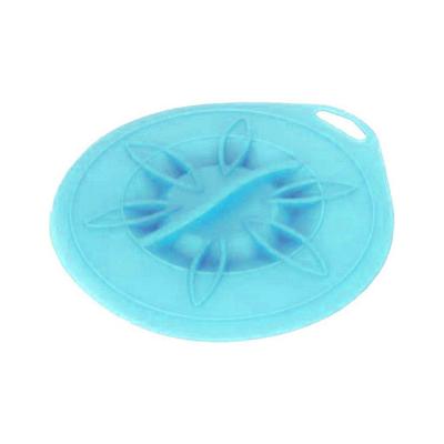 Metaltex Siliconen Deksel 21 cm voor Pannen 12-20 cm Blauw