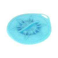 Metaltex Siliconen Deksel 21 cm voor Pannen 12-20 cm Blauw - thumbnail