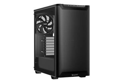 BeQuiet PURE BASE 501 Airflow Window Black Midi-tower PC-behuizing Zwart