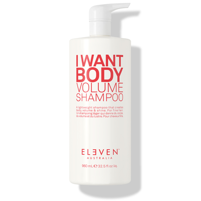 Eleven Australia I Want Body Volume Shampoo 960ml