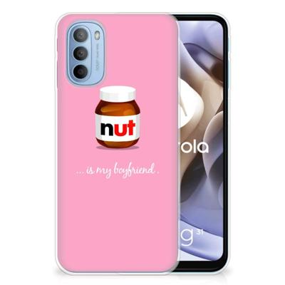Motorola Moto G31 | G41 | Siliconen Case | Nut Boyfriend Motorola Moto G31 | G41 | Siliconen Case | Nut Boyfriend