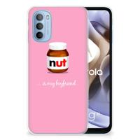 Motorola Moto G31 | G41 | Siliconen Case | Nut Boyfriend - thumbnail