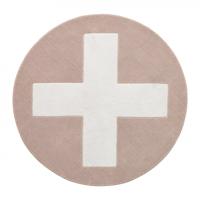 Lifetime vloerkleed pink x 3d effect - thumbnail