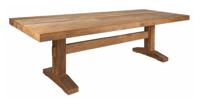 DTP Home Eettafel 'Borgo' Teakhout, 250 x 100cm - thumbnail