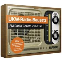 FRANZIS UKW-Radio zum Stecken VHF (FM) Retro-radio Vanaf 14 jaar Stekkeraansluiting Package - thumbnail