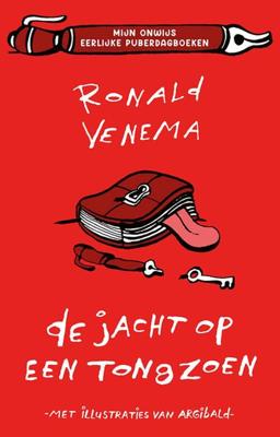 De jacht op een tongzoen (Hardback)