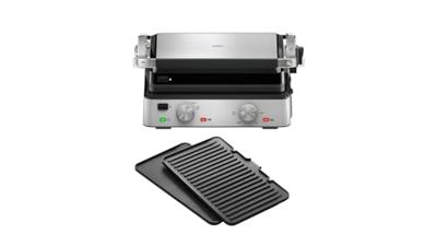 Braun CG7020 MultiGrill 7 Contact grill Zwart - thumbnail