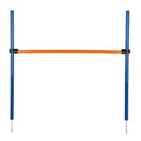 TRIXIE DOG ACTIVITY AGILITY HORDE BLAUW / ORANJE 123X115X3 CM - thumbnail