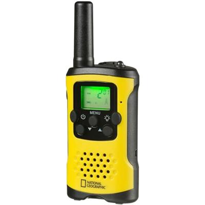 NATIONAL GEOGRAPHIC walkietalkies met groot bereik tot 6 km en handsfreefunctie NATIONAL GEOGRAPHIC walkietalkies met groot bereik tot 6 km en handsfreefunctie