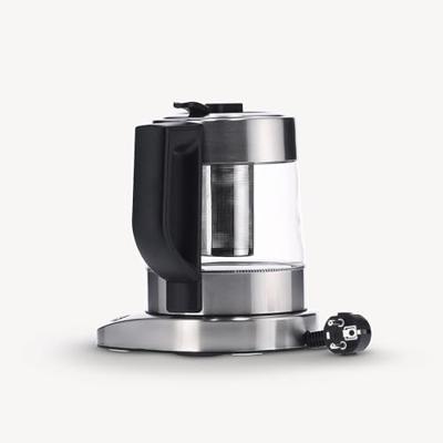 Severin WK3473 Waterkoker 1L 2200W Glas/RVS