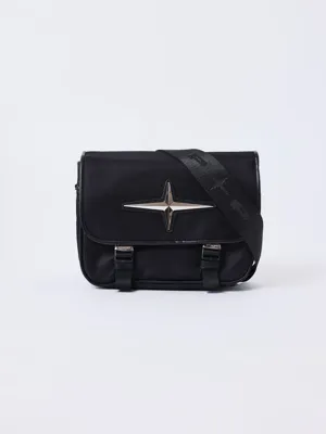 Project X Paris Polaris Tech Crossbody Bag Heren Zwart - Maat One Size - Kleur: Zwart | Soccerfanshop