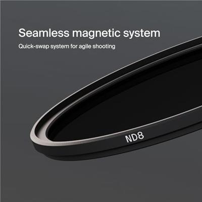 Urth 62mm Magnetic ND8 (3 Stop) Filter Plus+ Urth 62mm Magnetic ND8 (3 Stop) Filter Plus+