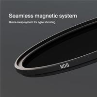 Urth 49mm Magnetic ND8 (3 Stop) Filter Plus+ - thumbnail