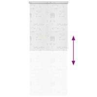 Rolgordijn voor douche 120x240 cm splash - thumbnail