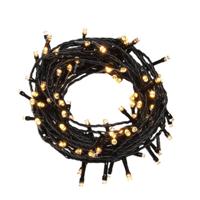 Konstsmide 3648-800 Micro-lichtketting Buiten Energielabel: F (A - G) werkt op het lichtnet Aantal lampen 1000 LED Barnsteen Verlichte lengte: 69.93 m - thumbnail