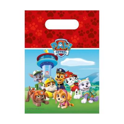 Uitdeelzakjes Paw Patrol (6st)