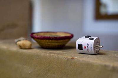 Skross reisadapter wereld PRO geaard Skross reisadapter wereld PRO geaard