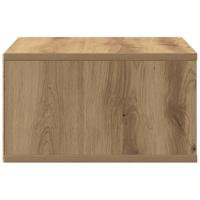 VidaXL Printerstand artisan eiken 49 x 40 x 22.5 cm bewerkt hout - thumbnail