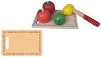 Simply For Kids houten fruit snijset - thumbnail