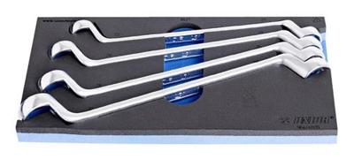 Unior inlay ringsleutelset 964/4sos